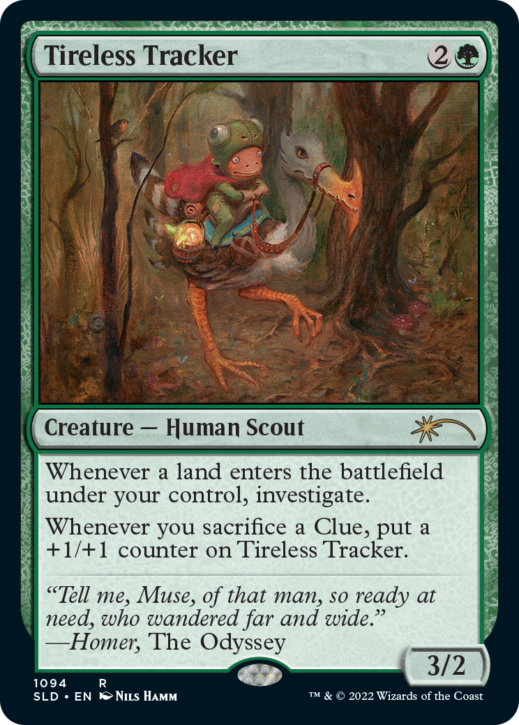 MTG Secret Lair Artist Series: Nils Hamm [Upick Foil/Non Foil