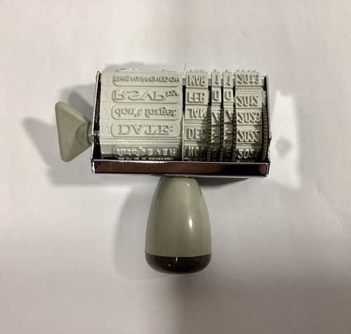 Stampin' Up! Remember This and That Rotary Stamp - Date & Sayings - Picture 3 of 3