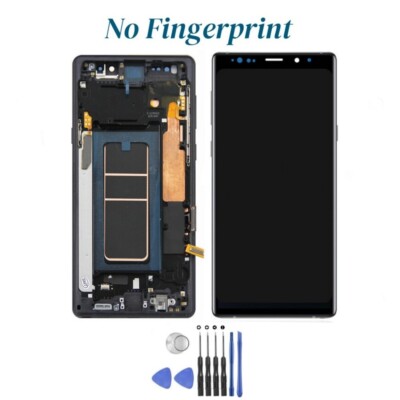 For Samsung Galaxy Note 9 N960 Incell LCD Touch Screen Digitizer Display Tools