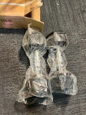 Box of 2-Barbell Rubber-Coated Hex 10LB Dumbbell For Fitness Weight Lifting Curl