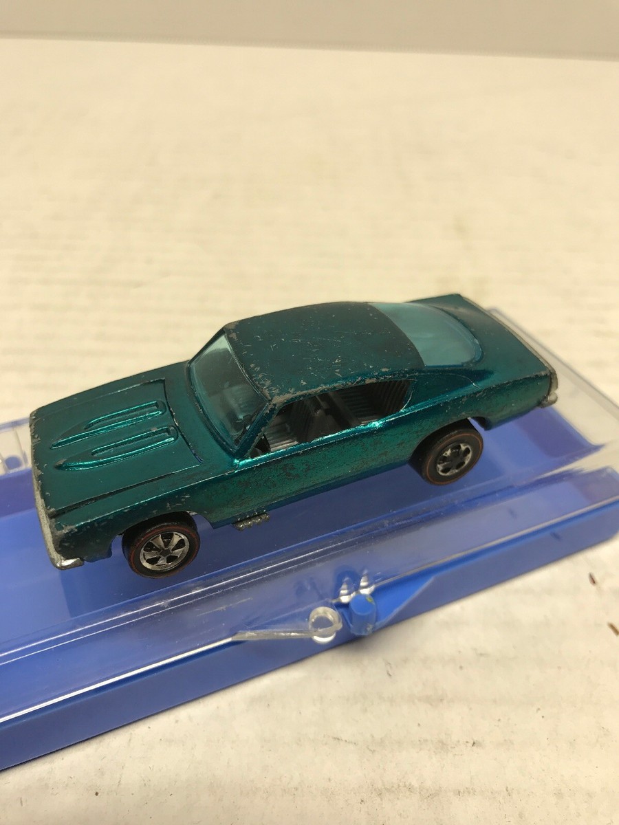 T-shirt Hot Wheels Barracuda Redline Spoiler - Marque CO2 Tees - Coton - Neuf Avec étiquettes