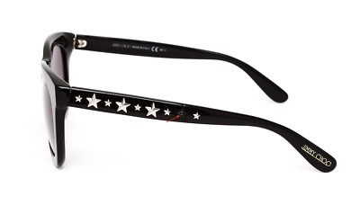 Jimmy Choo Sasha/S 807HD Women's Black Sunglasses R1666 | eBay