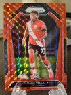 2020 Panini Prizm Premier League Retail Red Mosaic /159 Nathan Tella Rookie RC