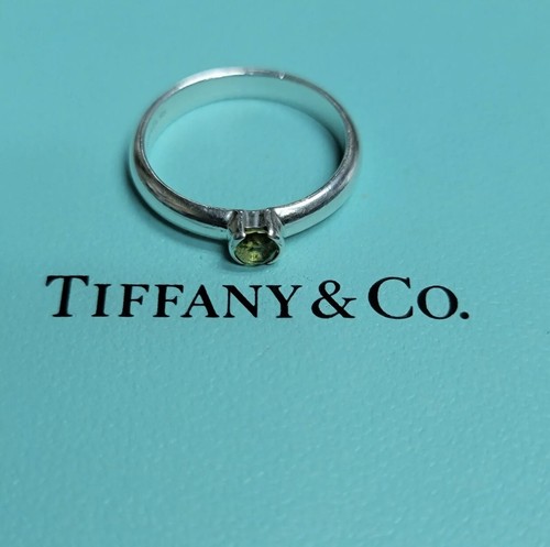 Tiffany \u0026 Co Sterling Silver Round 