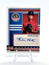 TRISTAN BRISTOW 2023 USA Stars & Stripes Auto Rookie  AUTOGRAPH