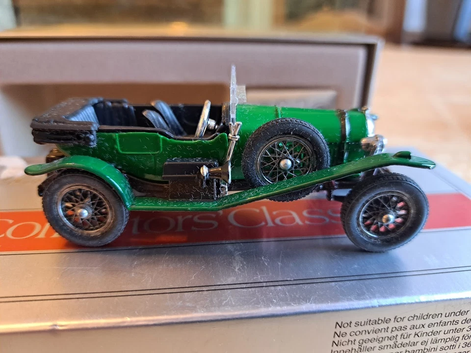 Corgi Collectors classics 1/43 Bentley 3-Litre 1927  - Photo 2/4
