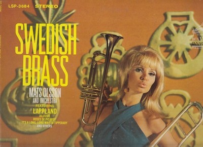 Mats Olsson And Orchestra   Swedish Brass LP