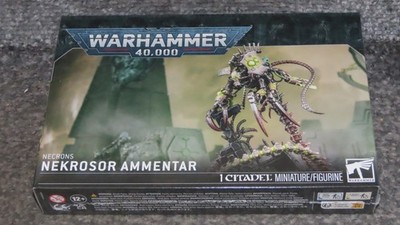 Nekrosor Ammentar Warhammer 40.000 Necrons Necron Neu in OVP New Sealed WH40K In Hand
