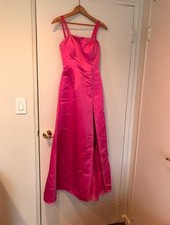 Party And Me Pink Prom Dress With Sequins Size 8P