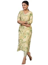 GoSriKi Women Kurta with Pant
