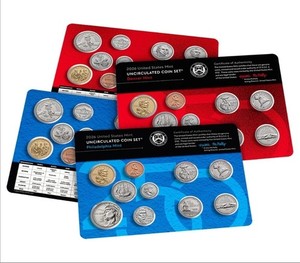 2026 P&D US Mint Semiquincentennial Uncirculated Coin Mint Set "Ready to Ship"