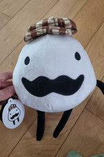 9.8 Inch Secret Staycation Detective Egg Plush Doll Game Character Stuffed Toy