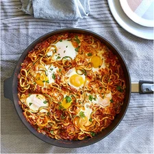 Pampered Chef:12" (30-cm) Signature Nonstick Skillet-FreeShipping