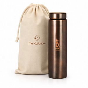 Copper Water Bottle | eBay