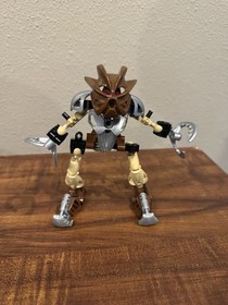 2002 Lego Bionicle ORIGINAL TOA NUVA - Complete Mata Nui set of 6 (8566 - 8572)