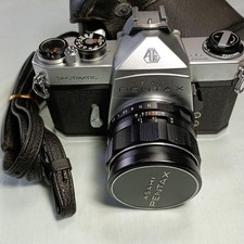 Serviced PENTAX SP SMC Takumar 55mm f1.8 Clean Film Camera From Japan
