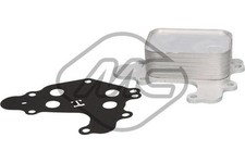 Metalcaucho Ölkühler Motoröl 39173 für OPEL ASTRA OV5 CROSSLAND P17 P2QO CORSA 2