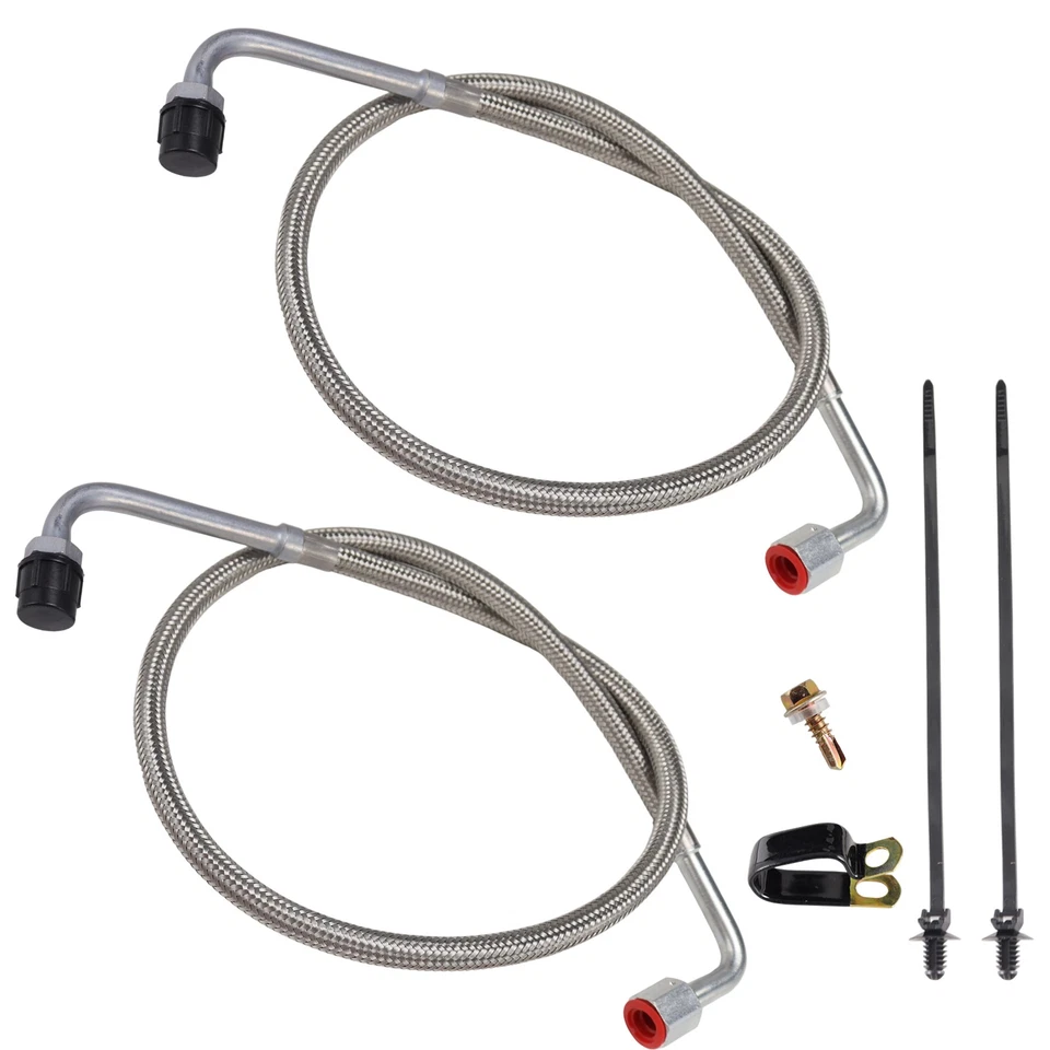 Magnum Trail Boss 330 2003-2008 Magnum Trail Boss 330 envío gratuito para líneas de enfriador de aceite Polaris 2204030 Foto 3 de 4