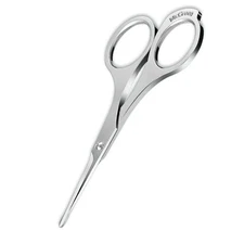 MR.GREEN Nose Hair Scissors – Rounded-Tip Stainless Steel Snag-free Trims