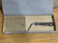 Vintage Large Webster Sterling Cake Breaker Angel food Cutter