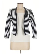 H M Women White Blazer 8