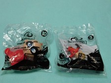 Lot of 2 McDonalds Happy meal Toys, The Incredibles 2. New/Sealed
