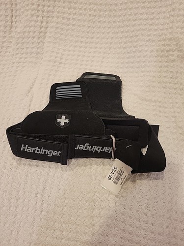 New Open Box Harbinger Lifting Grips Size Large/XLarge - Picture 1 of 3