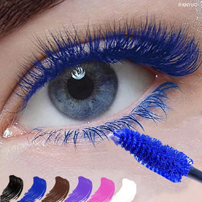4D Colorful Mascara Waterproof Eyelash Extension Glitter Fast Dry Long-Lasting C