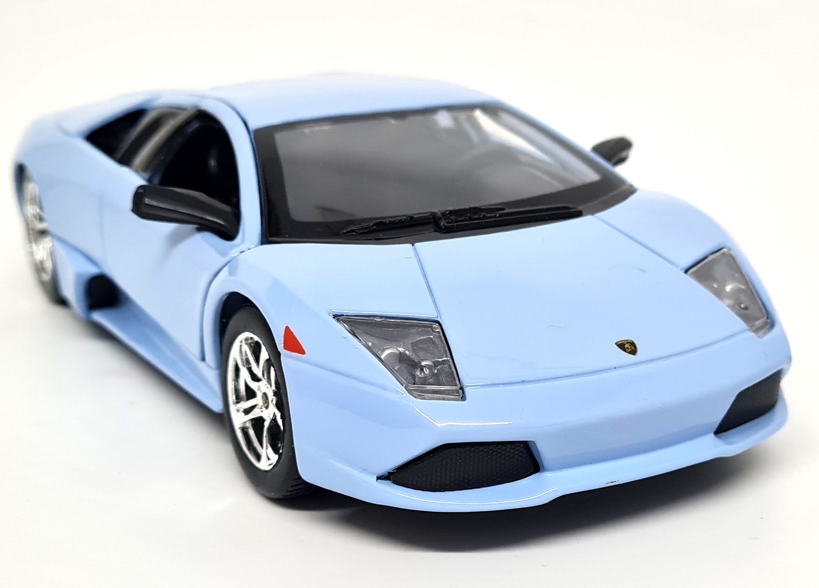 Maisto 1/24 - Lamborghini Murcielago LP640 Blue Diecast Scale Model Car