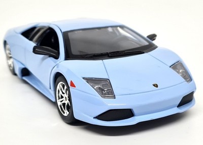 Maisto 1/24 - Lamborghini Murcielago LP640 blau Diecast Scale Modellauto