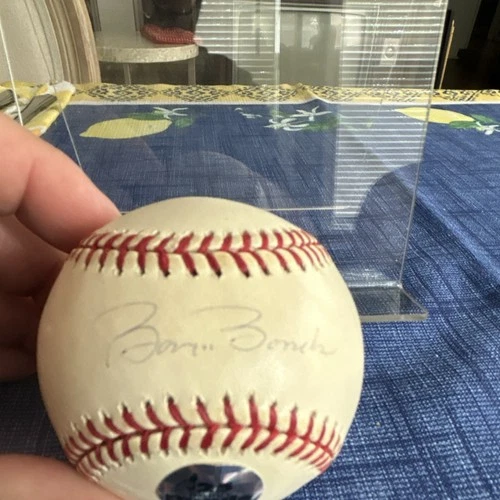 Barry Bonds Autographed MLB Baseball San Francisco Giants Authenticated