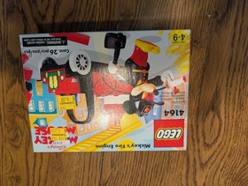 LEGO Mickey Mouse: Mickey's Fire Engine (4164) Sealed New in Box
