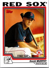 2003 TOPPS BASEBALL #303 DAVID MURPHY