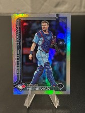 2025 Topps Update Series - Tyler Heineman #US91 Rainbow Foil