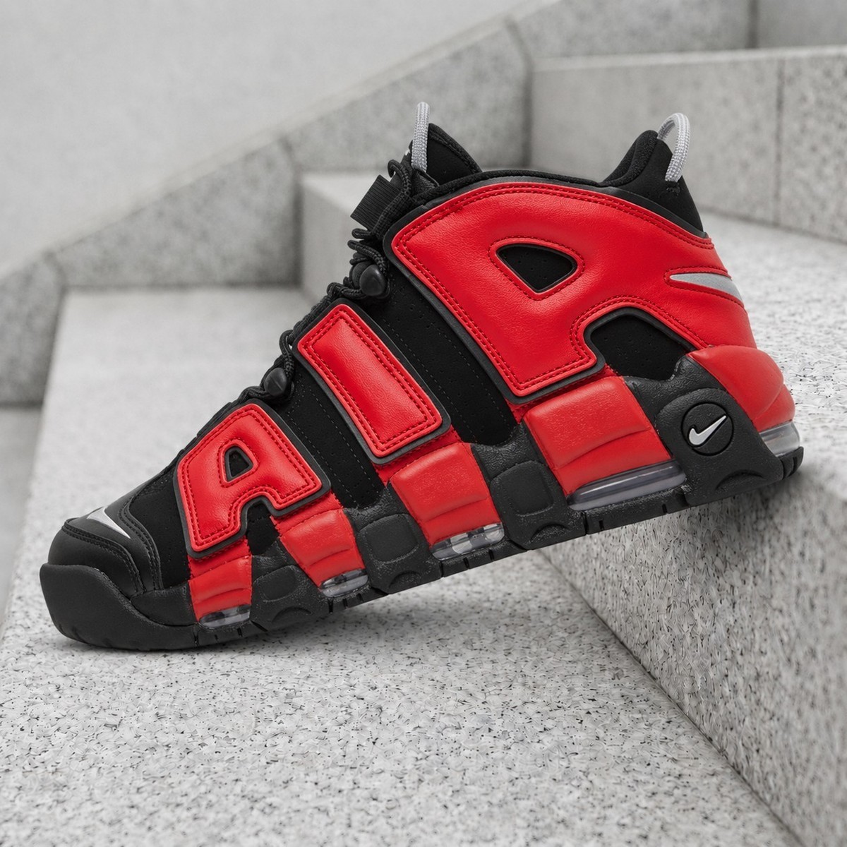 Nike Air Max Uptempo Alternate Split Red Black Navy DJ4400-001