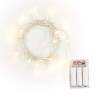 Vbs Mini-Led-Lichterkette, Mit Timer 6/18 Std., 30 Leds