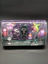 Disney Tim Burton s The Nightmare Before Christmas Collectible Figure Set - NEW