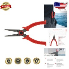 Pro 6.5 Stainless Steel Pliers - TiN-Coated, ...