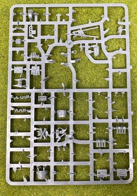 Warhammer 40k: Space Orks - Bits and Pieces Sprue Lot (Plastic