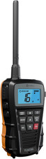 Bluebound 150 VHF Radio Marina Portatile - Nero - 3 Watt, Galleggiante, Lungo Raggio, 