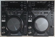 Pioneer CDJ 400 Limited Edition - 2 Stück