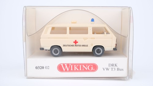 Autobús Wiking H0 032002 VW T3 DRK | Condition: Gebraucht