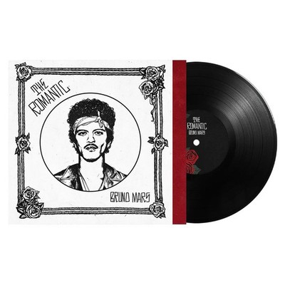 BrunoMarsThe Romantic初回ナンバリング LPアナログレコード PREORDER - BRUNO MARS - THE ROMANTIC - FIRST PRESSING EDITION