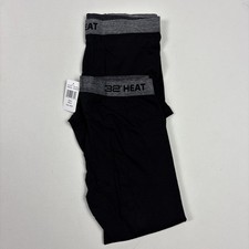 32 DEGREES MENS HEAT BASE LAYER PANT 2-PK STRETCH QUICK DRY ANTI-ODOR SIZE SMALL