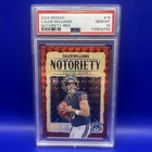 2024 PANINI MOSAIC NOTORIETY RED #18 CALEB WILLIAMS ROOKIE RC PSA 10