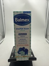 Balmex Complete Protection Diaper Rash Cream 4 Oz Baby Ointment Exp 12/28