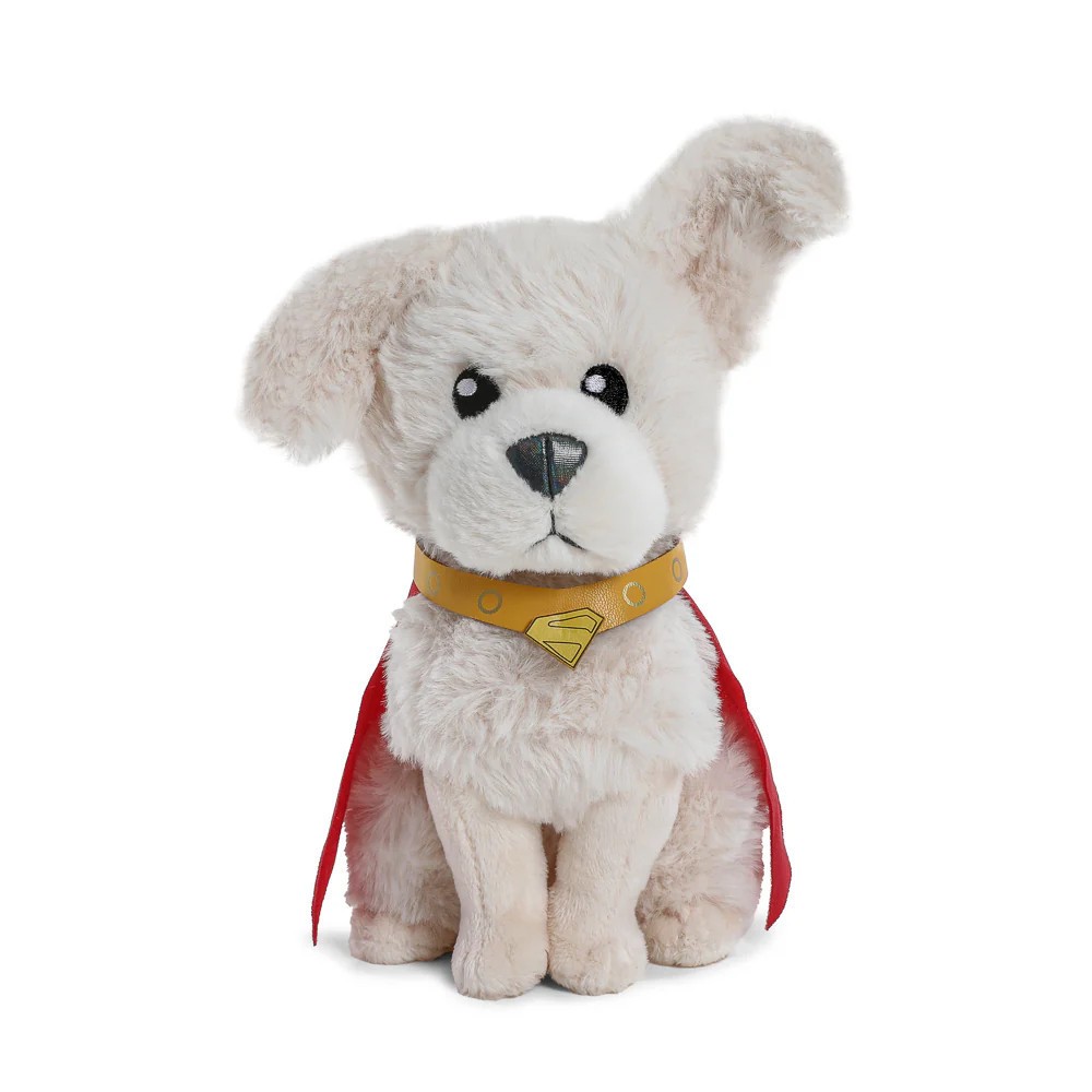 Superman / Supergirl 2025 Krypto the Super Dog Phunny Plush Multi