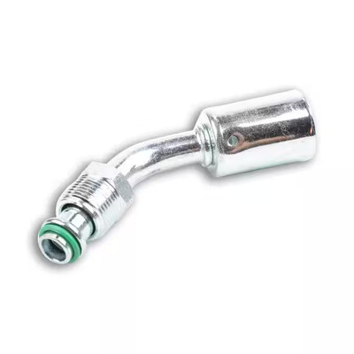 Airsource 45 Degree A/C Hose Fitting, Male O-Ring - 4394S