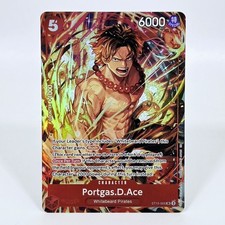 エース　3rd anniversary 　3周年　パラレル　プロモ psa9 Portgas.D.Ace [3rd Anniversary] ST15-005 Prices | One Piece