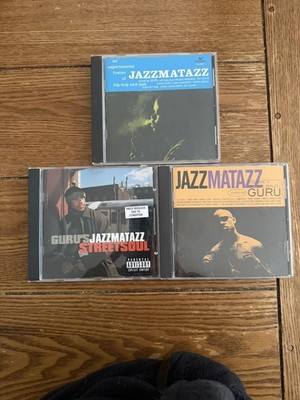 Jazzmatazz by Guru (CD, 2023)
